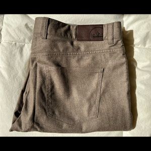 Peter Millar Collection Wool Pants 38/34 $278 EUC